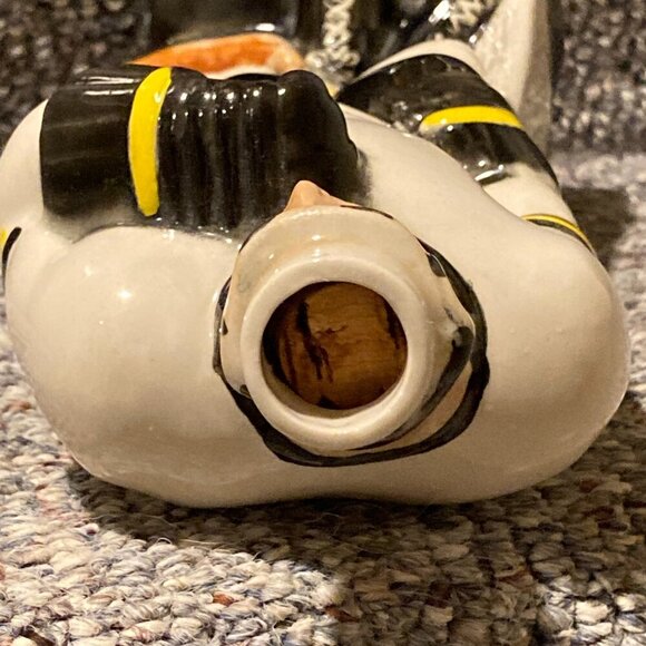 1973 Paul Lux Hockey Player Decanter Vintage SUPER RARE - Picture 9 of 11